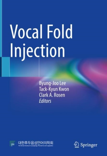 E-book Vocal Fold Injection Byung-Joo Lee
