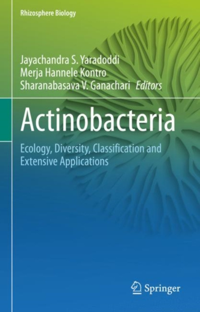 E-kniha Actinobacteria Jayachandra S. Yaradoddi