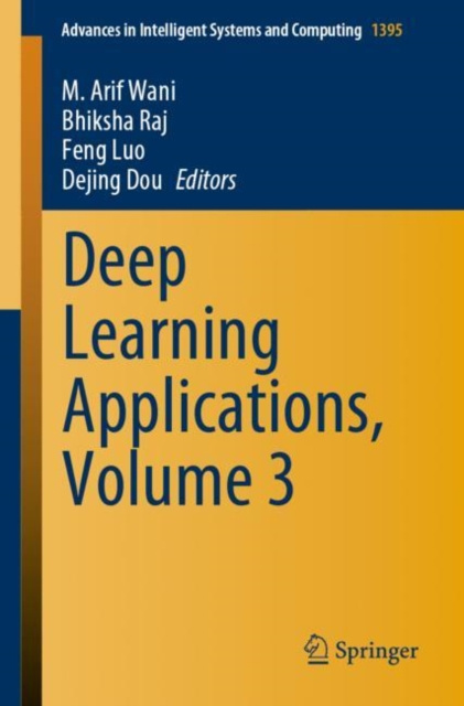 E-book Deep Learning Applications, Volume 3 M. Arif Wani