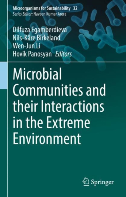 E-kniha Microbial Communities and their Interactions in the Extreme Environment Dilfuza Egamberdieva