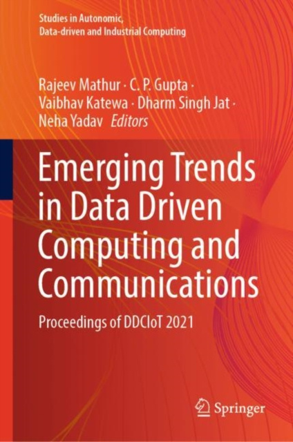 E-kniha Emerging Trends in Data Driven Computing and Communications Rajeev Mathur