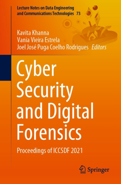 E-book Cyber Security and Digital Forensics Kavita Khanna