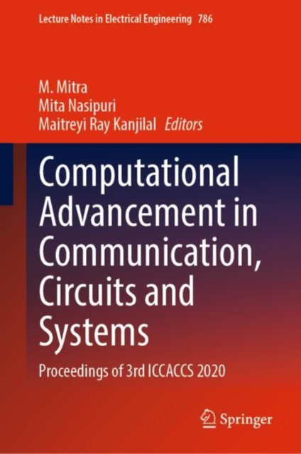 E-knjiga Computational Advancement in Communication, Circuits and Systems M. Mitra