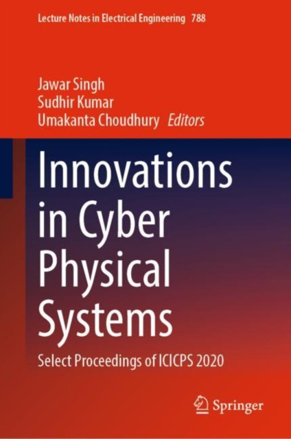 E-Book Innovations in Cyber Physical Systems Jawar Singh