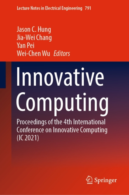 E-knjiga Innovative Computing Jason C. Hung