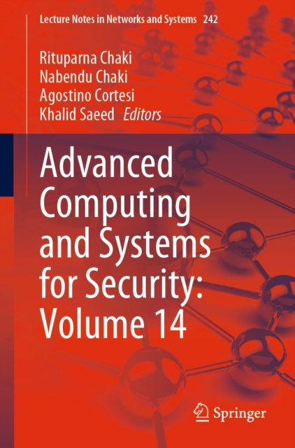 E-knjiga Advanced Computing and Systems for Security: Volume 14 Rituparna Chaki