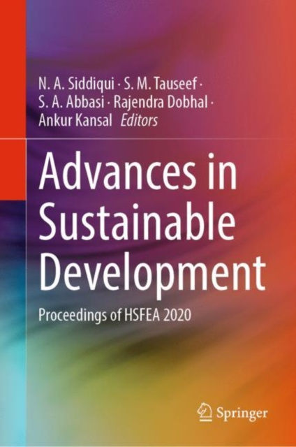 E-book Advances in Sustainable Development N. A. Siddiqui