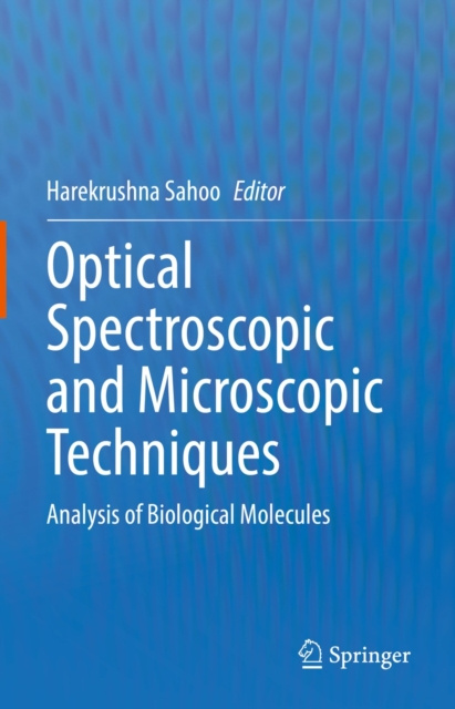 Libro electrónico Optical Spectroscopic and Microscopic Techniques Harekrushna Sahoo