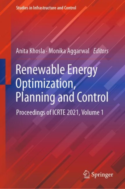 E-Book Renewable Energy Optimization, Planning and Control Anita Khosla