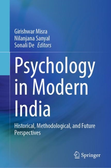 E-kniha Psychology in Modern India Girishwar Misra