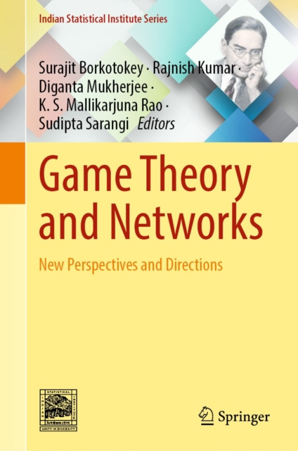 E-book Game Theory and Networks Surajit Borkotokey