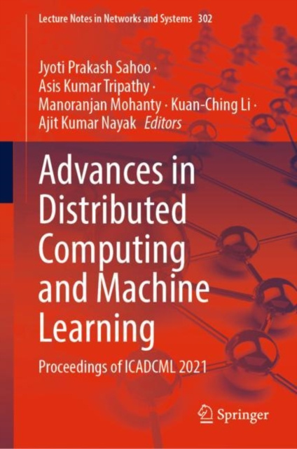 E-book Advances in Distributed Computing and Machine Learning Jyoti Prakash Sahoo