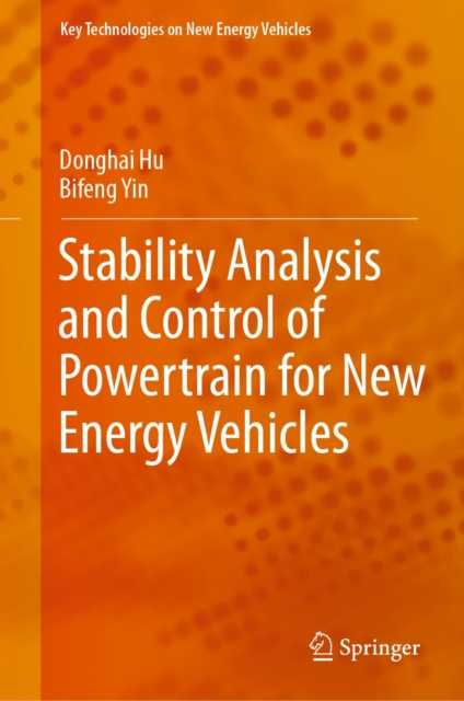 E-kniha Stability Analysis and Control of Powertrain for New Energy Vehicles Donghai Hu