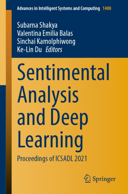 E-knjiga Sentimental Analysis and Deep Learning Subarna Shakya