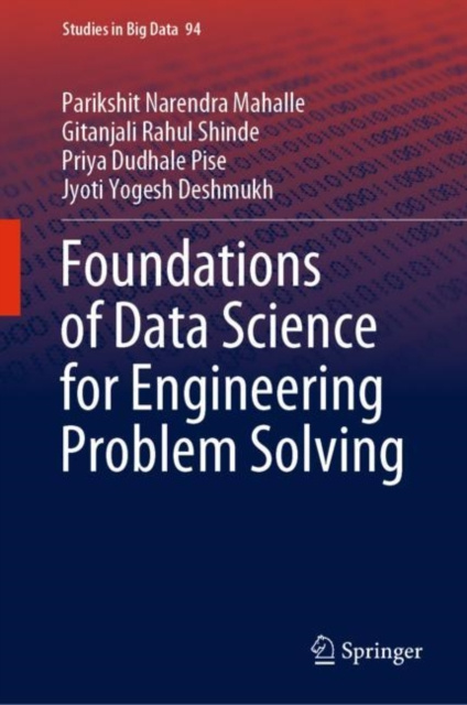 E-Book Foundations of Data Science for Engineering Problem Solving Parikshit Narendra Mahalle
