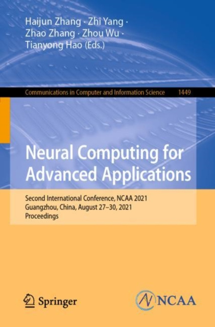 E-book Neural Computing for Advanced Applications Haijun Zhang