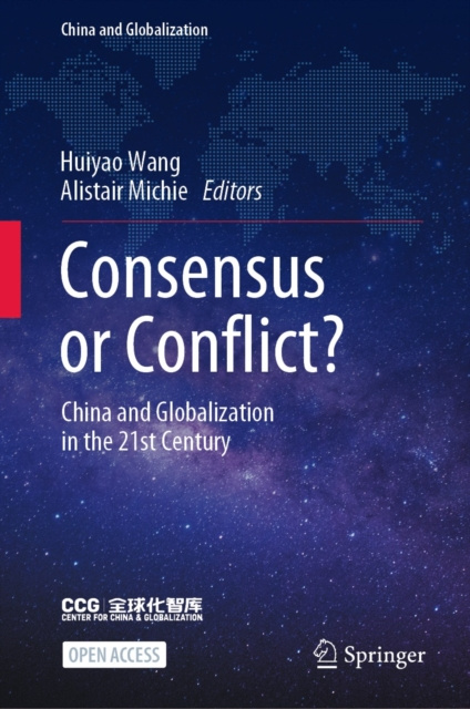 E-book Consensus or Conflict? Huiyao Wang