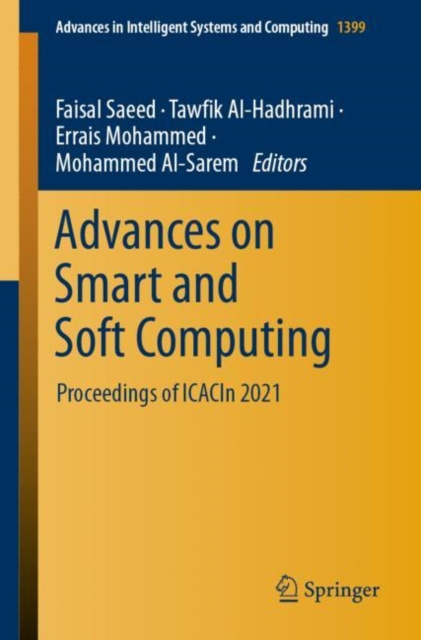 E-book Advances on Smart and Soft Computing Faisal Saeed