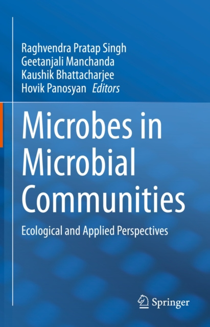 E-kniha Microbes in Microbial Communities Raghvendra Pratap Singh