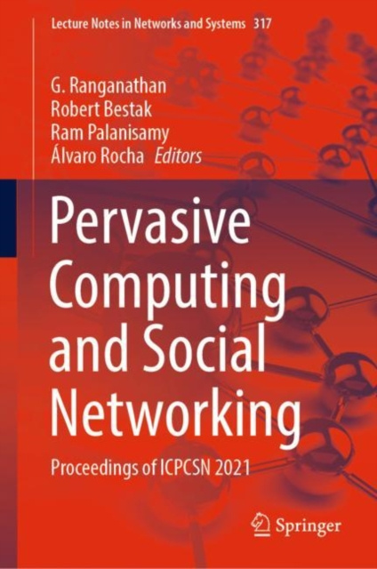 E-knjiga Pervasive Computing and Social Networking G. Ranganathan