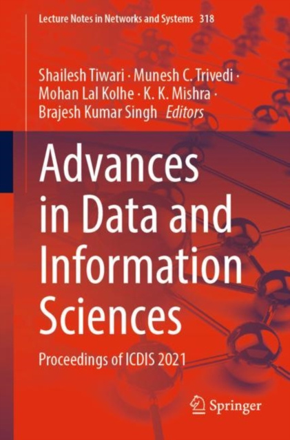 E-Book Advances in Data and Information Sciences Shailesh Tiwari