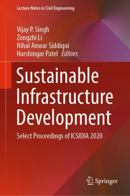 E-book Sustainable Infrastructure Development Vijay P. Singh