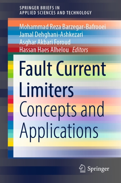 E-knjiga Fault Current Limiters Mohammad Reza Barzegar-Bafrooei