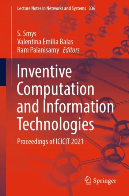 E-knjiga Inventive Computation and Information Technologies S. Smys