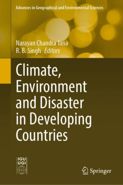 E-book Climate, Environment and Disaster in Developing Countries Narayan Chandra Jana