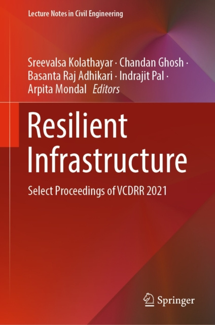 E-Book Resilient Infrastructure Sreevalsa Kolathayar