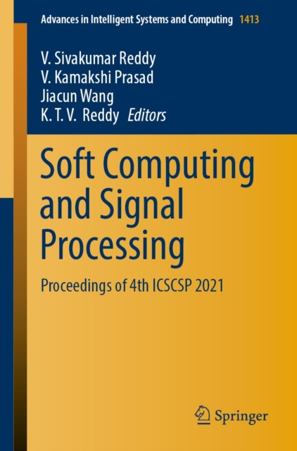 E-knjiga Soft Computing and Signal Processing V. Sivakumar Reddy