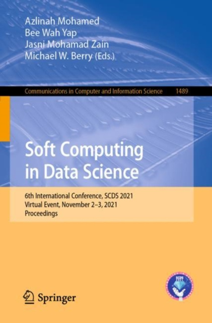 E-book Soft Computing in Data Science Azlinah Mohamed