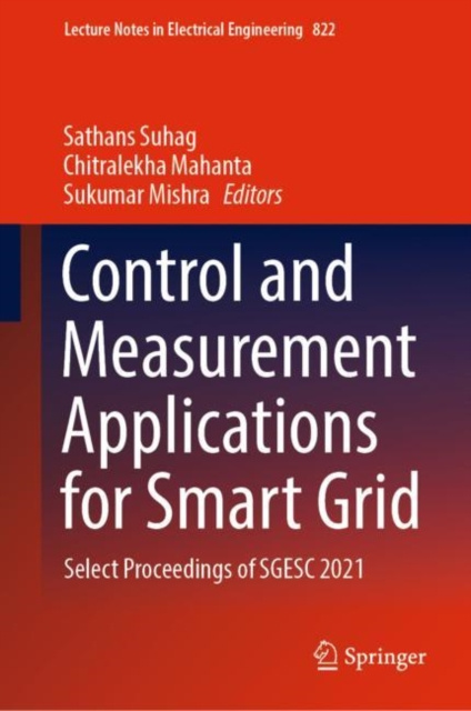 E-book Control and Measurement Applications for Smart Grid Sathans Suhag