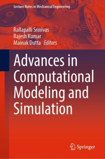 E-knjiga Advances in Computational Modeling and Simulation Rallapalli Srinivas