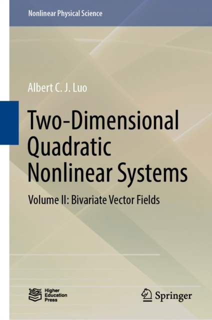 E-knjiga Two-Dimensional Quadratic Nonlinear Systems Albert C. J. Luo