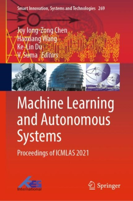 E-book Machine Learning and Autonomous Systems Joy Iong-Zong Chen