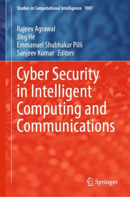 E-kniha Cyber Security in Intelligent Computing and Communications Rajeev Agrawal