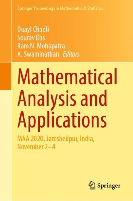 E-knjiga Mathematical Analysis and Applications Ouayl Chadli