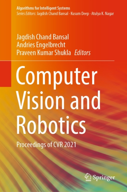 E-book Computer Vision and Robotics Jagdish Chand Bansal