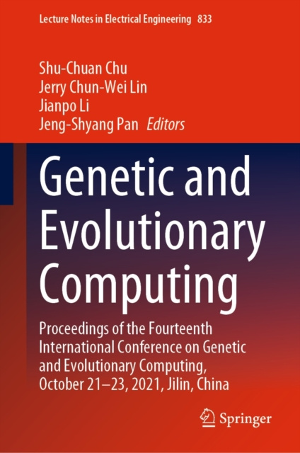 E-kniha Genetic and Evolutionary Computing Shu-Chuan Chu