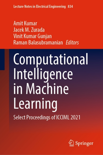 E-knjiga Computational Intelligence in Machine Learning Amit Kumar