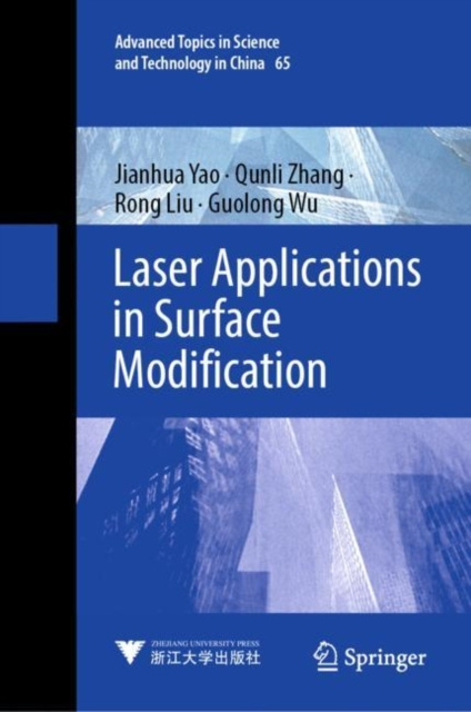 E-knjiga Laser Applications in Surface Modification Jianhua Yao