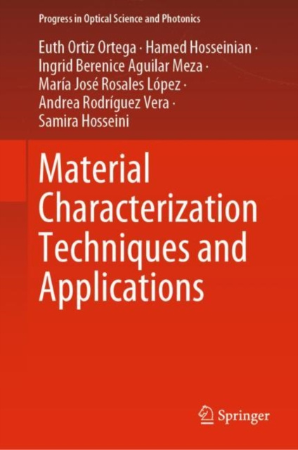 E-knjiga Material Characterization Techniques and Applications Euth Ortiz Ortega
