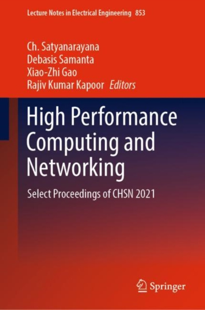 E-book High Performance Computing and Networking Ch. Satyanarayana