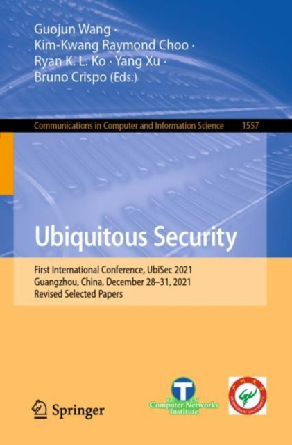 E-kniha Ubiquitous Security Guojun Wang