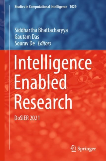 E-knjiga Intelligence Enabled Research Siddhartha Bhattacharyya