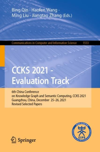 E-book CCKS 2021 - Evaluation Track Bing Qin