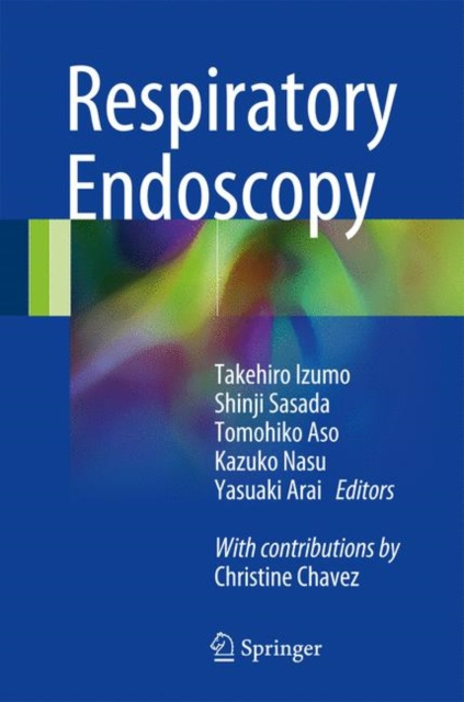 E-kniha Respiratory Endoscopy Takehiro Izumo