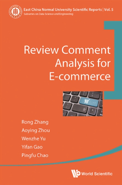 E-knjiga Review Comment Analysis For E-commerce Zhang Rong Zhang