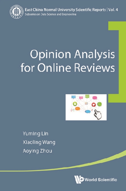 E-book Opinion Analysis For Online Reviews Lin Yuming Lin